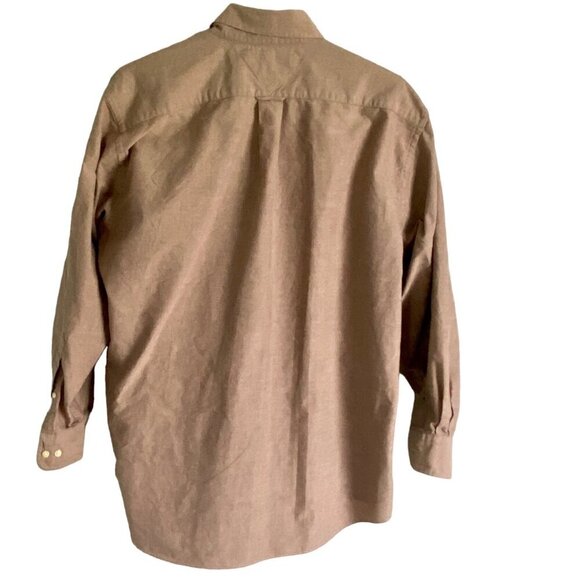 Vintage Tommy Hilfiger Original Oxford Long Sleeve Button Down Shirt Men's Large - Picture 6 of 10
